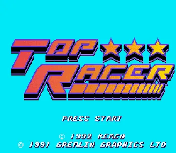 Top Gear (Europe) screen shot title